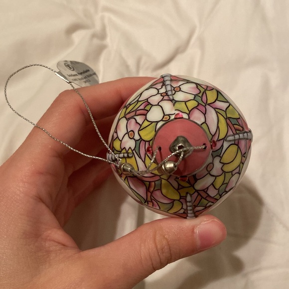 BRADFORD EDITIONS LOUIS TIFFANY HEIRLOOM PORCELAIN 2001 ORNAMENTS (set of 3) - Picture 9 of 14